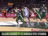 ANADOLU EFES BUZ KESTİ