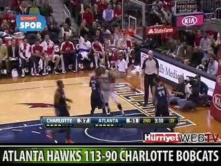 ATLANTA HAWKS - CHARLOTTE BOBCATS
