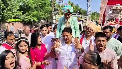 बाल मुमुक्षु कल्प कुमार के वरघोड़ा की शोभायात्रा में जिले समेत हाडोती के अन्य जिलों से भी समाज के लोग हुए शामिल