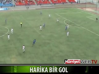 ÖYLE BİR GOL ATTI Kİ...