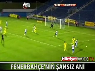 HEGEDUS BU POZİSYONDA GOL OLMASINA İZİN VERMEDİ
