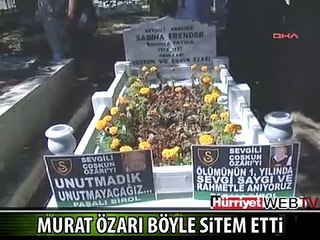 MURAT ÖZARI BÖYLE SİTEM ETTİ