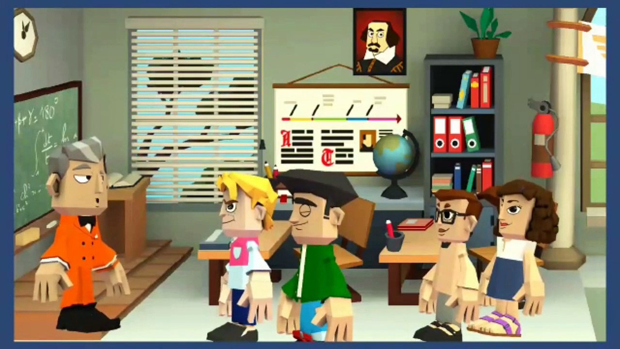 Animation story, The Heroes, 'Whenever' Tales series 20, moral stories, Comedy cartoon