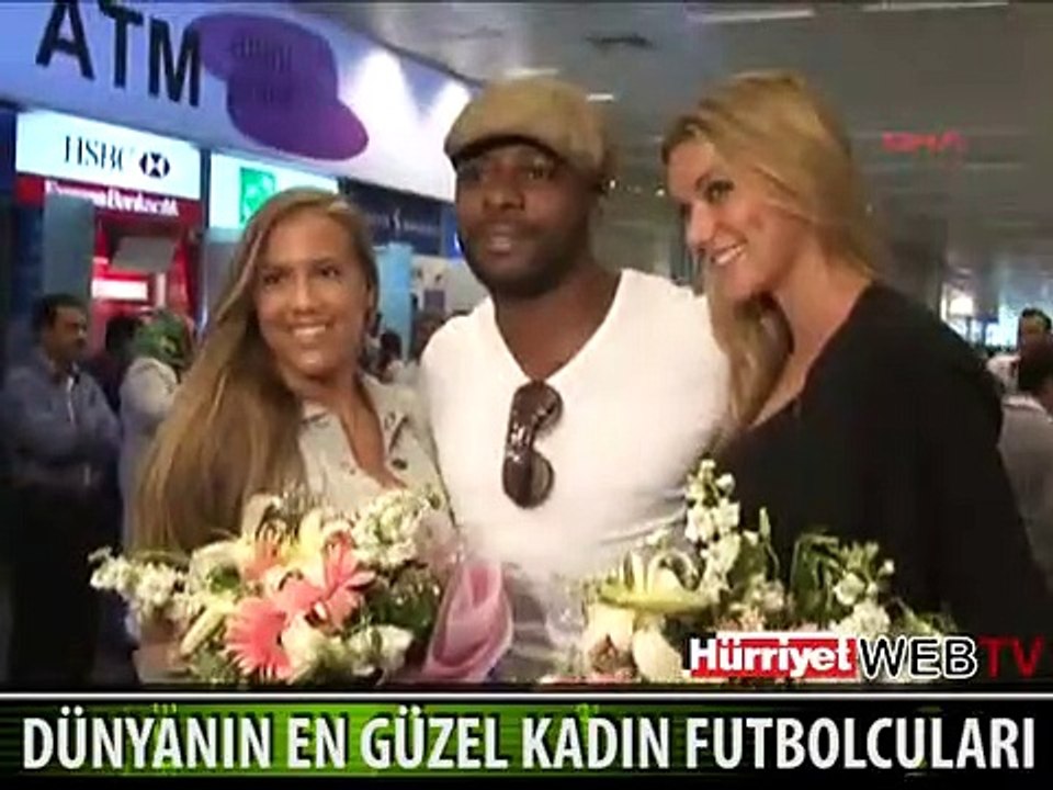 DÜNYANIN EN GÜZEL KADIN FUTBOLCULARI İSTANBUL'DA