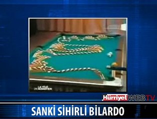 İNANILMAZ BİLARDO