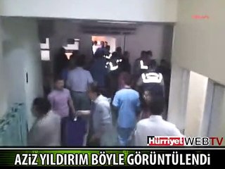 AZİZ YILDIRIM'IN ÜZERİNDE KISA KOLLU TİŞÖRT VARDI