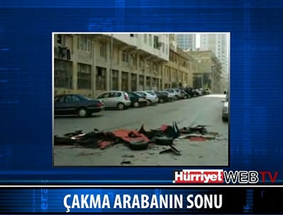 ÇAKMA ARABA BÖYLE OLUR