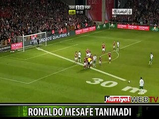 BU GOLÜ ANCAK RONALDO ATARDI