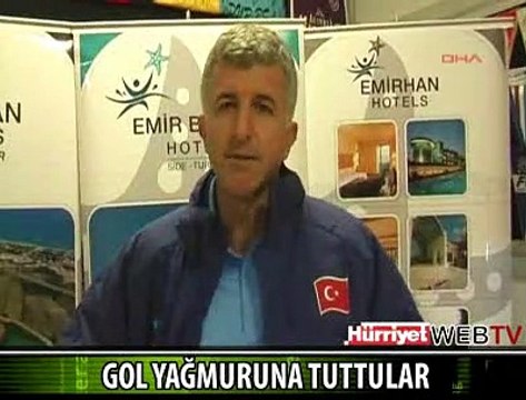 BAYAN MİLLİ TAKIMIMIZ GOL YAĞDIRDI
