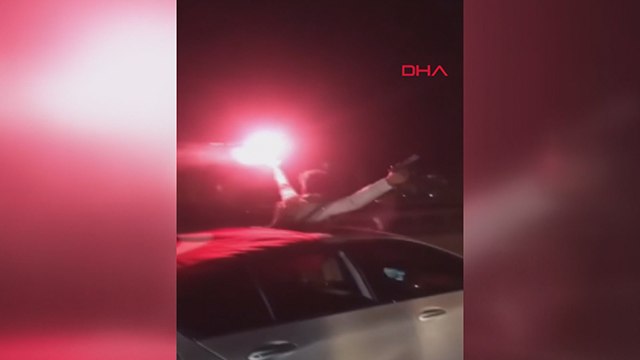 Asker uğurlama konvoyunda havaya ateş açtılar