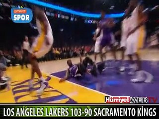 LAKERS DWIGHT HOWARD İLE VURDU