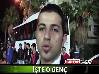 İŞTE FATİH TERİM'İ ÇILDIRTAN GENÇ