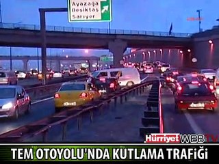 TEM OTOYOLU BU HALE GELDİ