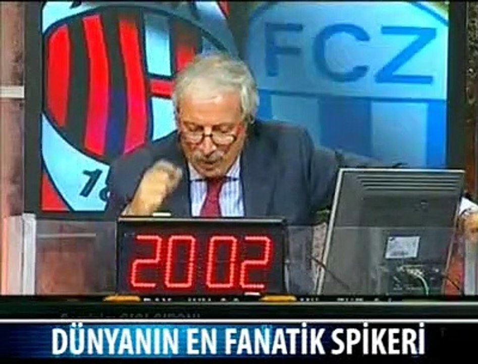 İŞTE O SPİKER