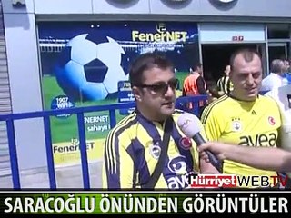 TARAFTARLAR FENERIUM'A AKIN ETTİ