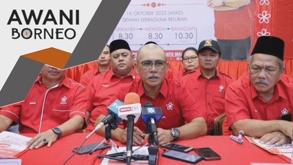 Keluar Parti | GRS tidak terkesan jika ada ahli keluar parti - Ronald