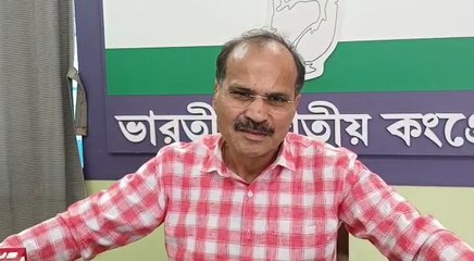 মরণকালে হরিরনাম করছেন মুখ্যমন্ত্রী: অধীররঞ্জন চৌধুরী | Oneindia Bengali