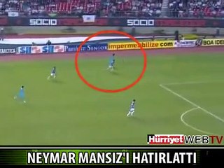 NEYMAR'DAN İLHAN MANSIZ HAREKETİ