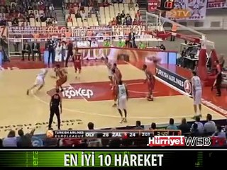 HAFTAYA DAMGASINI VURAN 10 HAREKET