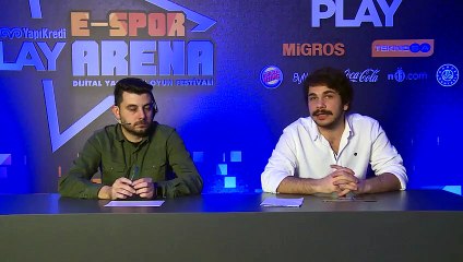 Yapı Kredi Play E-Spor Arena Yaşam ve Oyun Festivali PUBG 2.Maç