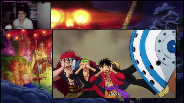 ONE PIECE | COMO LA LIAN ESTOS TRES | CAPITULO 987 REACCIÓN
