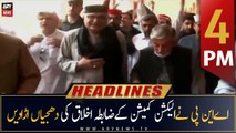 ARY News Headlines | 4 PM | 16th October 2022