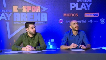 Yapı Kredi Play E-Spor Arena Yaşam ve Oyun Festivali PUBG Solo Maçı 1