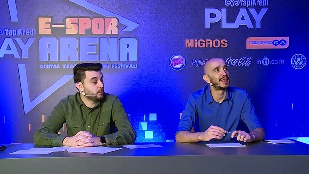 Yapı Kredi Play E-Spor Arena Yaşam ve Oyun Festivali PUBG Solo Maçı 1