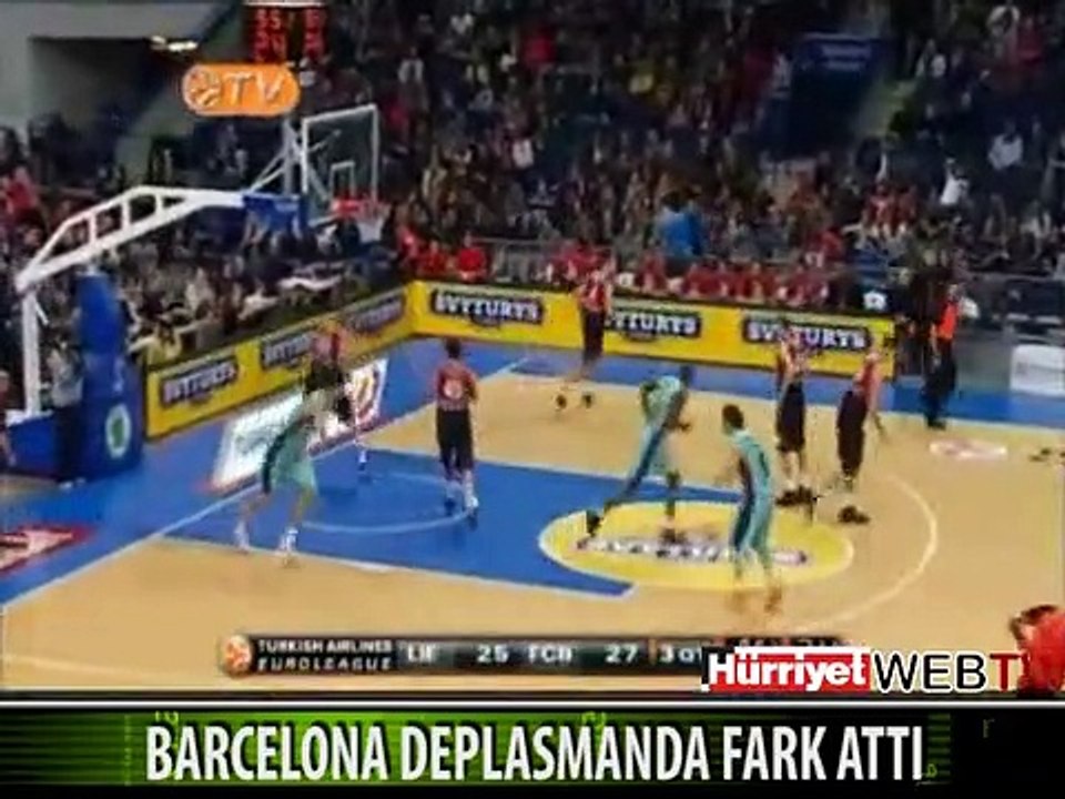 DEPLASMANDA 'BARCA'LADI