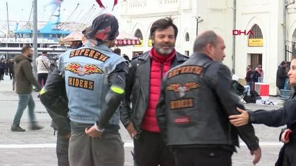 RAUF GERZ'İN MOTOSİKLETÇİ DOSTLARI; CEZA YETERSİZ