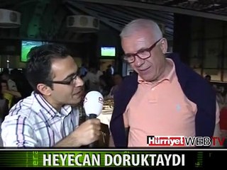 OYUNCULAR KOL KOLA TRİBÜNE GİTSİN