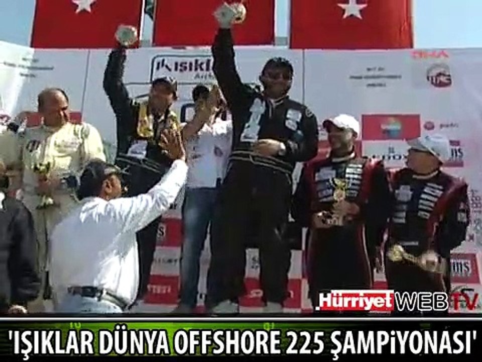 IŞIKLAR DÜNYA OFFSHORE 225 ŞAMPİYONASI İLK STARTINI VERDİ