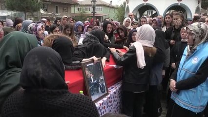 Elazığ haberi | Maden ocağındaki patlamada hayatını kaybeden Berkay Kesim son yolculuğuna uğurlandı
