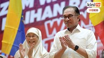 Anwar: PH belum putuskan Wan Azizah tanding di kerusi mana