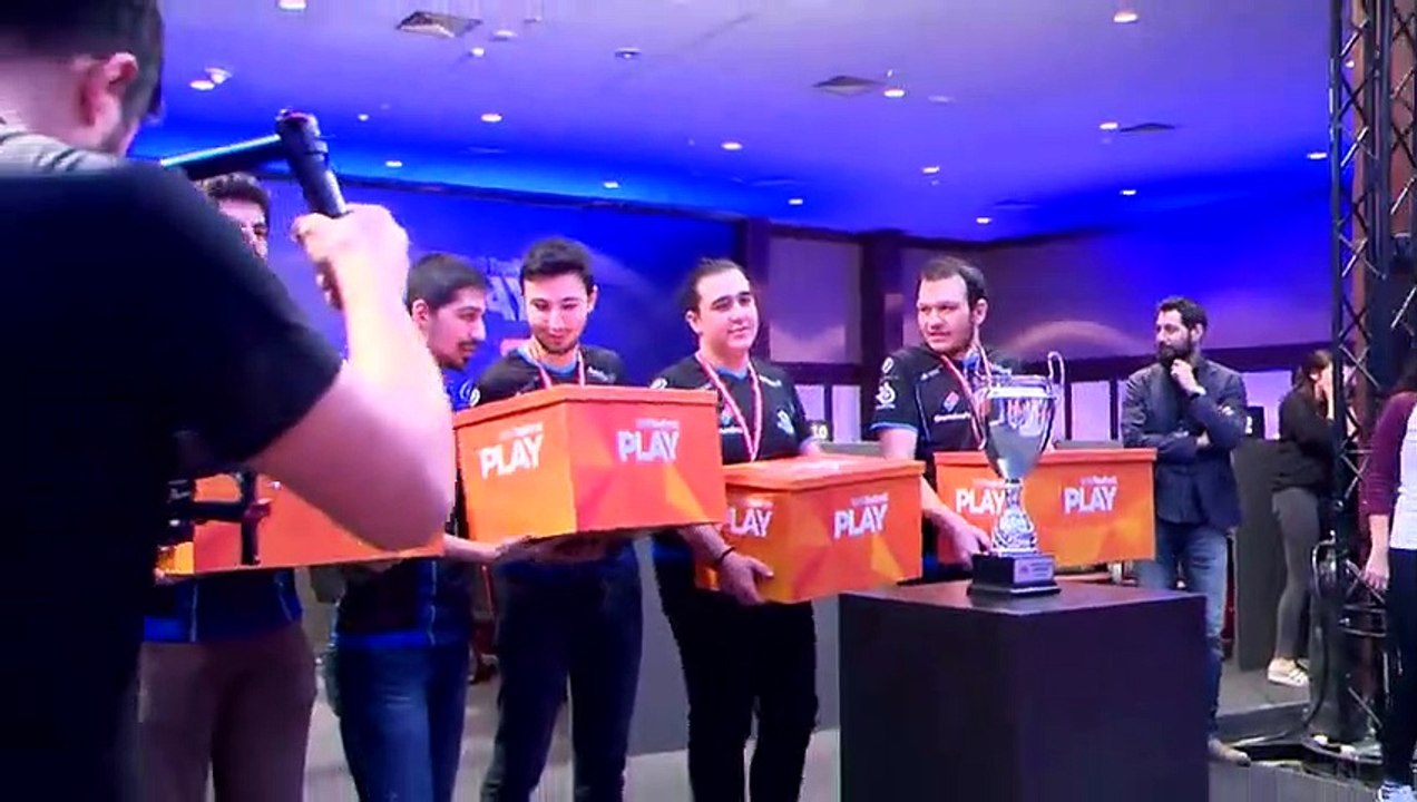 Yapı Kredi Play E-Spor Arena Yaşam ve Oyun Festivali PUBG Kupa Töreni