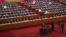 شي يشيد بصعود الصين ويطالب بالالتفاف حول قيادته في مستهل مؤتمر الحزب الشيوعي