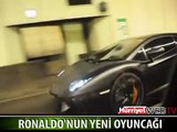 CRISTIANO RONALDO'NUN YENİ OYUNCAĞI