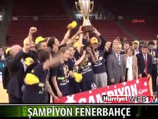 FENERBAHÇE KADINLAR BASKETBOL LİGİNDE 7. KEZ ŞAMPİYON