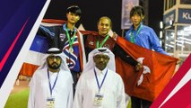 Membanggakan! Valentin Vanessa Lonteng Rebut Medali Emas Lari 100 Meter di Asian Youth Championship