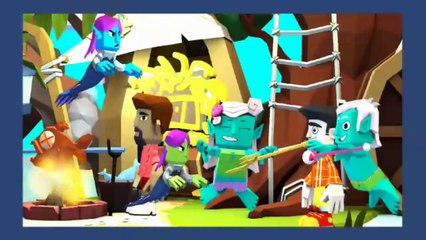 Animation story, The hidden treasure 6, Concluding ,'Whenever' Tales series11, - moral stories