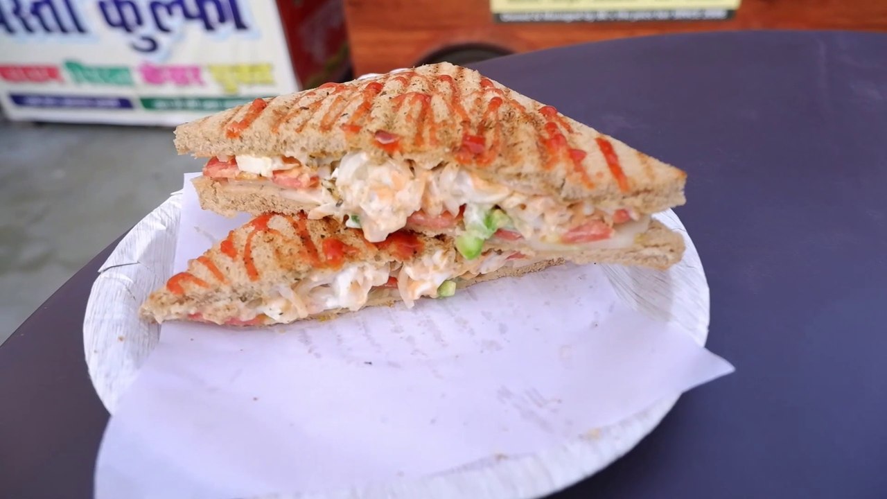 Tandoori Paneer Cheese Sandawich | Best Sandwich | Indian Street Food