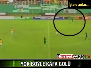 CISSE'DEN MÜTHİŞ KAFA GOLÜ
