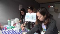 Kastamonu gündem: Kastamonu Bilim Şenliği'nde öğrenciler muzun DNA'sını inceledi