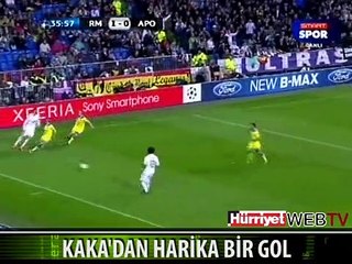 KAKA'DAN HARİKA BİR GOL