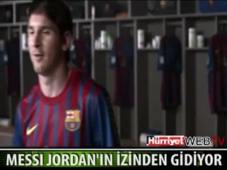 MESSI JORDAN'IN İZİNDEN GİDİYOR