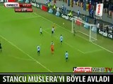 STANCU, MUSLERA'YI BÖYLE AVLADI