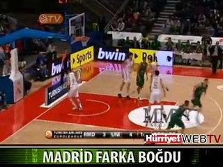 REAL MADRİD FARKA BOĞDU