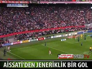 JENERİKLİK BİR GOL ATTI