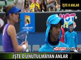 TOP TOPLAYICI KIZ GÜLMEK ZORUNDA KALDI