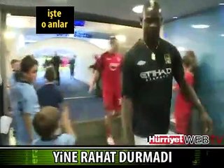 BALOTELLİ YİNE YAPTI YAPACAĞINI